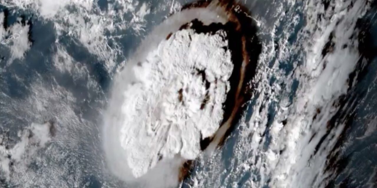 <span class="entry-title-primary">Onda de choque do vulcão de Tonga percorre o mundo e chega ao Brasil</span> <h2 class="entry-subtitle">Onda de choque da erupção do vulcão Hunga-Tonga Hunga-Ha'apai foi registrada em vários continentes e também em estações meteorológicas do Brasil </h2>