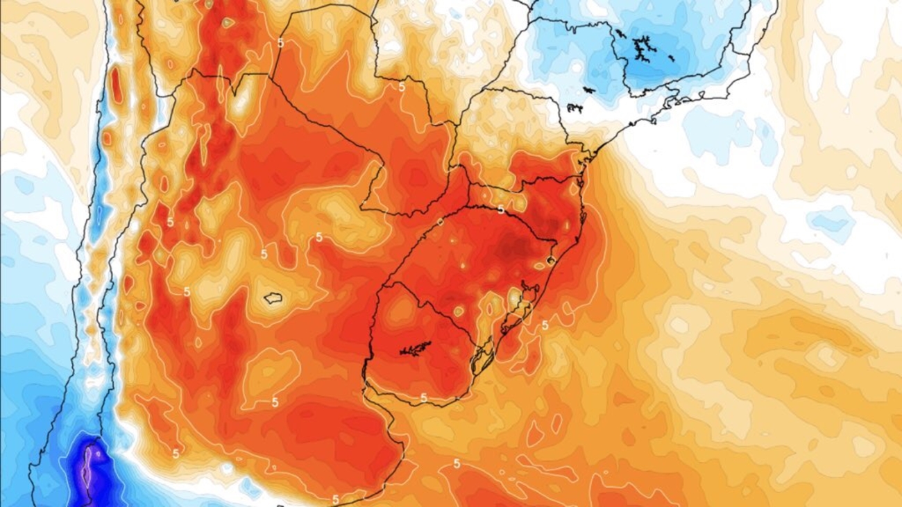 Brutal onda de calor traz temperatura de Oriente Médio na América do Sul