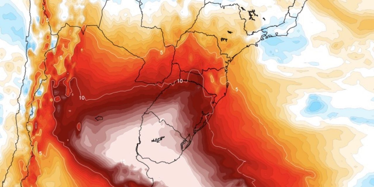 <span class="entry-title-primary">Modelo indica calor de quase 50ºC na metade do mês – O que sabemos para você entender</span> <h2 class="entry-subtitle">Modelo norte-americano GFS vem projetando calor extraordinário de quase 50ºC para o Rio Grande do Sul e o Uruguai na metade deste mês. Entenda os cenários possíveis de calor. </h2>