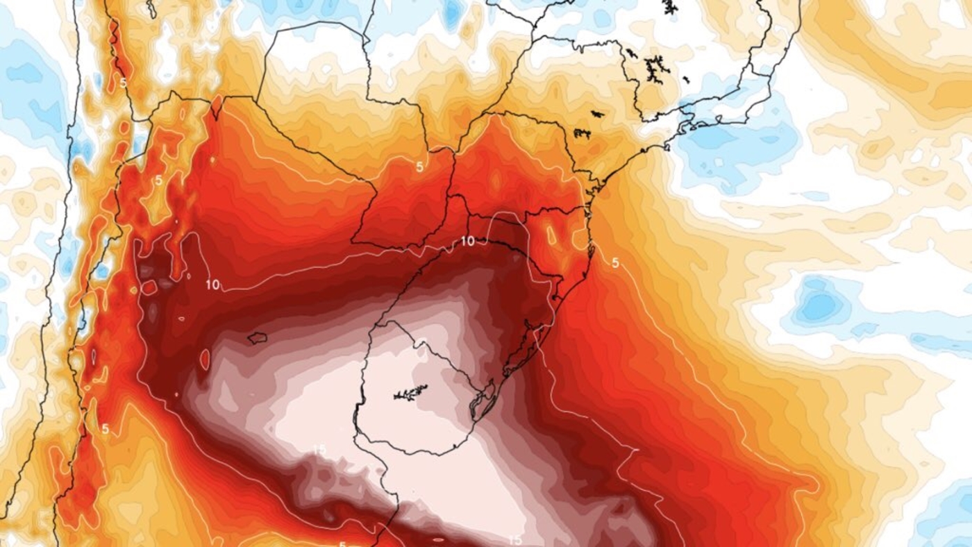 <span class="entry-title-primary">Modelo indica calor de quase 50ºC na metade do mês – O que sabemos para você entender</span> <h2 class="entry-subtitle">Modelo norte-americano GFS vem projetando calor extraordinário de quase 50ºC para o Rio Grande do Sul e o Uruguai na metade deste mês. Entenda os cenários possíveis de calor. </h2>