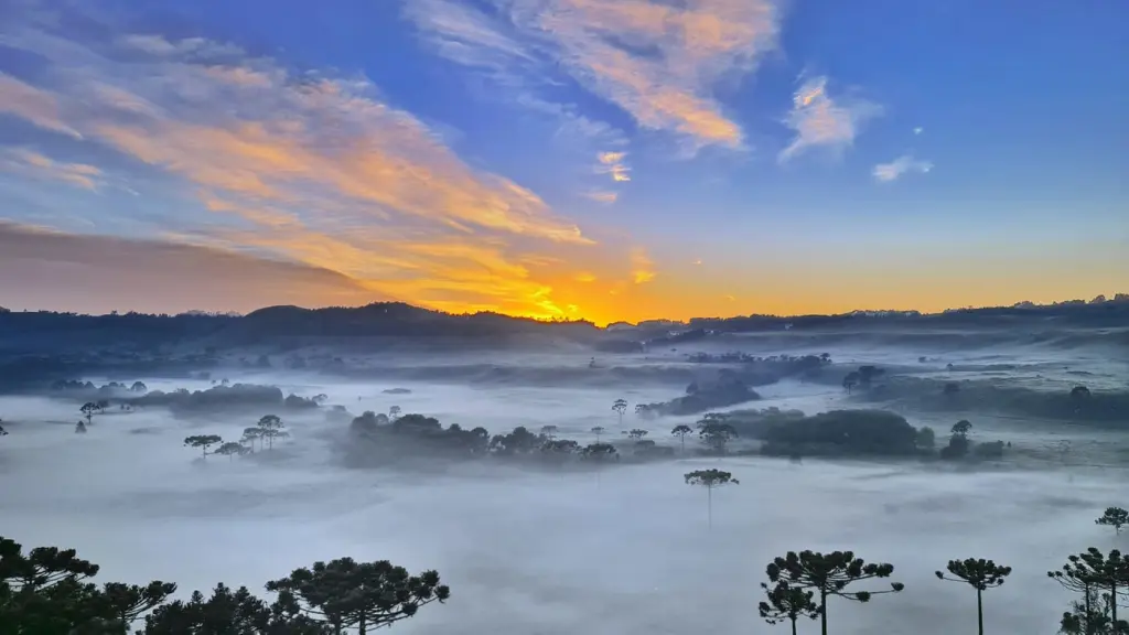 O que explica geada e quase 42ºC em horas no Sul do Brasil