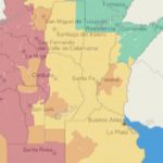 Calor de até 45ºC coloca várias províncias da Argentina em alerta vermelho