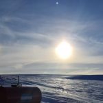 Recordes de temperatura alta em base polar na Antártida