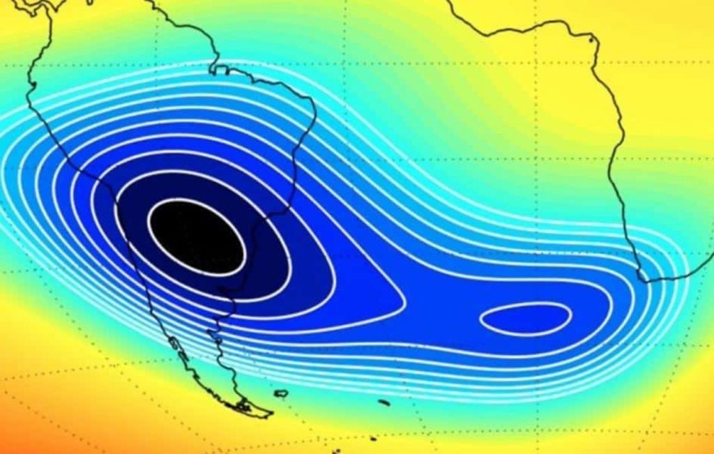 Poderosa onda de calor e anomalia magnética não têm qualquer relação provada