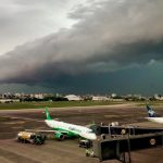 Nova rodada de temporais hoje pelo calor pode causar mais estragos