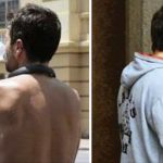 De 44,3ºC para 10,2ºC
