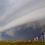 Semana tem alto risco de temporais isolados no Sul do Brasil