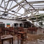 Micro-explosão provocou destruição no Norte do Rio Grande do Sul