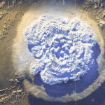 Explosão de Tonga teve energia de centenas de bombas atômicas