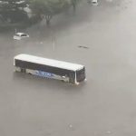 Colapso com dilúvio “sem precedentes” em Montevidéu