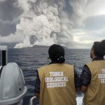 Cientistas consideram resfriamento no Hemisfério Sul pelo vulcão de Tonga