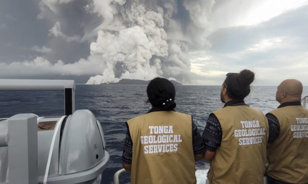 Cientistas consideram resfriamento no Hemisfério Sul pelo vulcão de Tonga