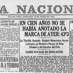 Calor hoje em Buenos Aires será histórico e trará as memórias de 1957
