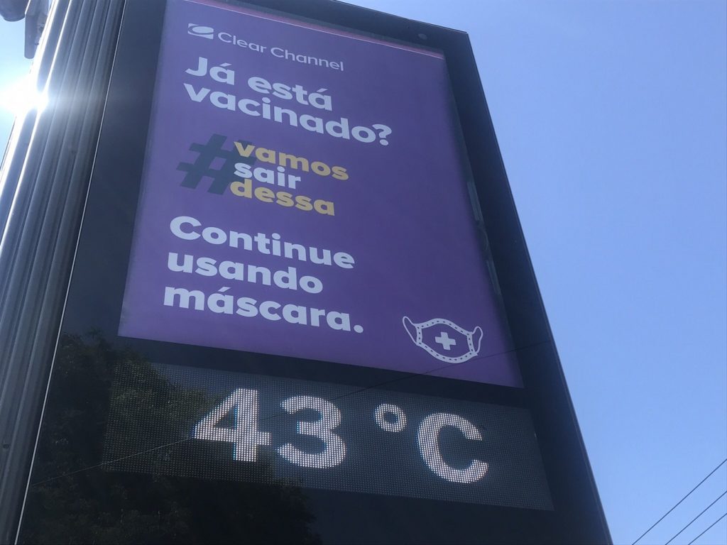RS tem 11º dia com 40ºC, máxima de 43ºC e Serra bate nos 40ºC