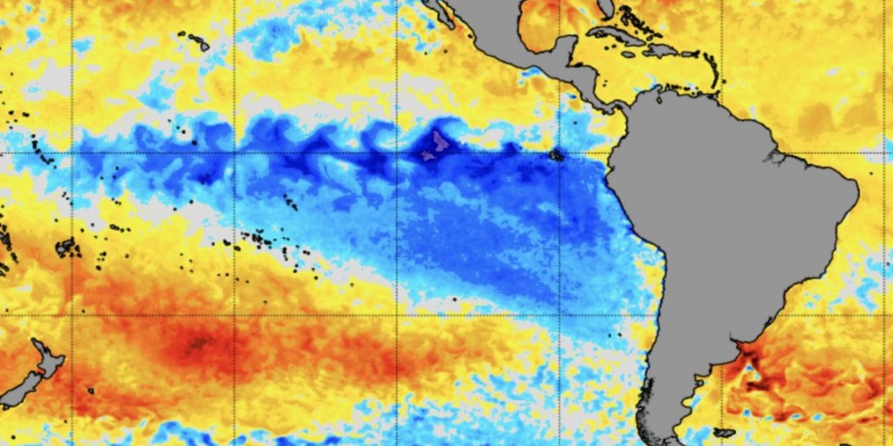 <span class="entry-title-primary">La Niña segue perdendo força até o começo do outono de 2022</span> <h2 class="entry-subtitle">Modelos projetam que o resfriamento no Pacífico Equatorial poderá chegar ao fim em meados de abril, porém até lá, segue a irregularidade de chuva no Sul</h2>
