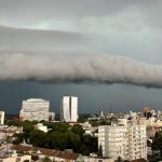 Onda de calor vai chegar ao fim com temporais no Sul do Brasil