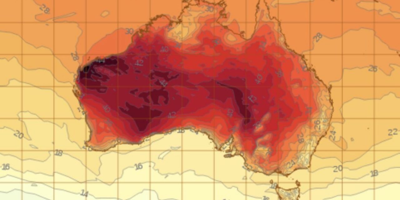 <span class="entry-title-primary">Austrália atinge maior temperatura da história do país e do Hemisfério Sul</span> <h2 class="entry-subtitle">Onda de calor extremo afeta o estado da Austrália Ocidental temperatura sem precedentes na região que iguala o recorde de calor australiano</h2>