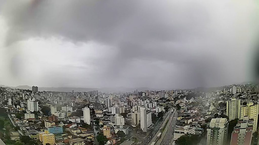 Condição de perigo em Belo Horizonte e região metropolitana pela chuva