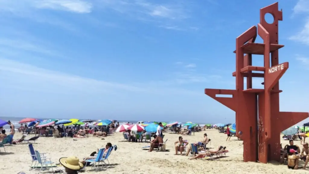Um começo de verão de castigar