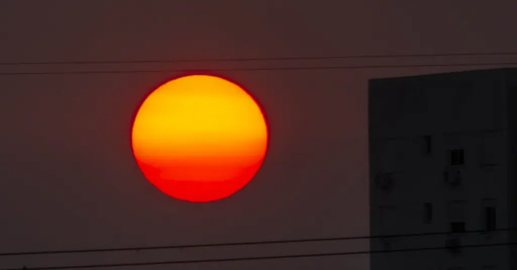 Dez dias seguidos com calor acima de 40ºC