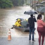 Calamidade pela chuva no Centro de Minas Gerais