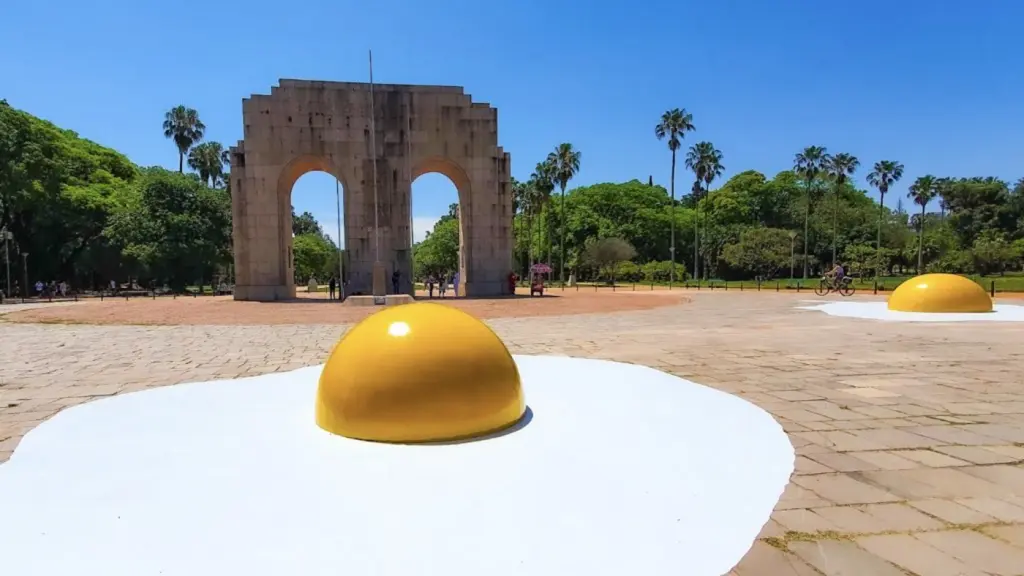 Porto Alegre registra um dos dias mais quentes da sua história