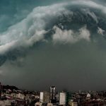 Calor entrará na fase úmida com fortes temporais e sensação opressiva