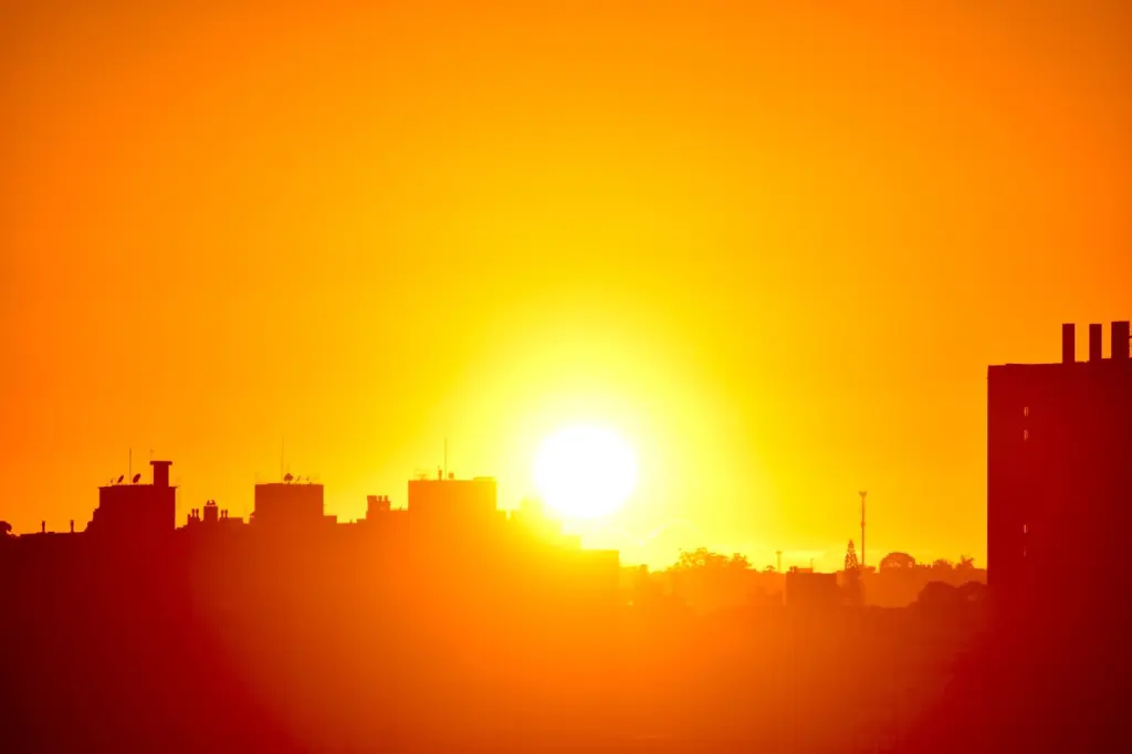 Recorde de calor nesta semana em Porto Alegre?