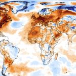 Um começo de ano maluco nas temperaturas do planeta