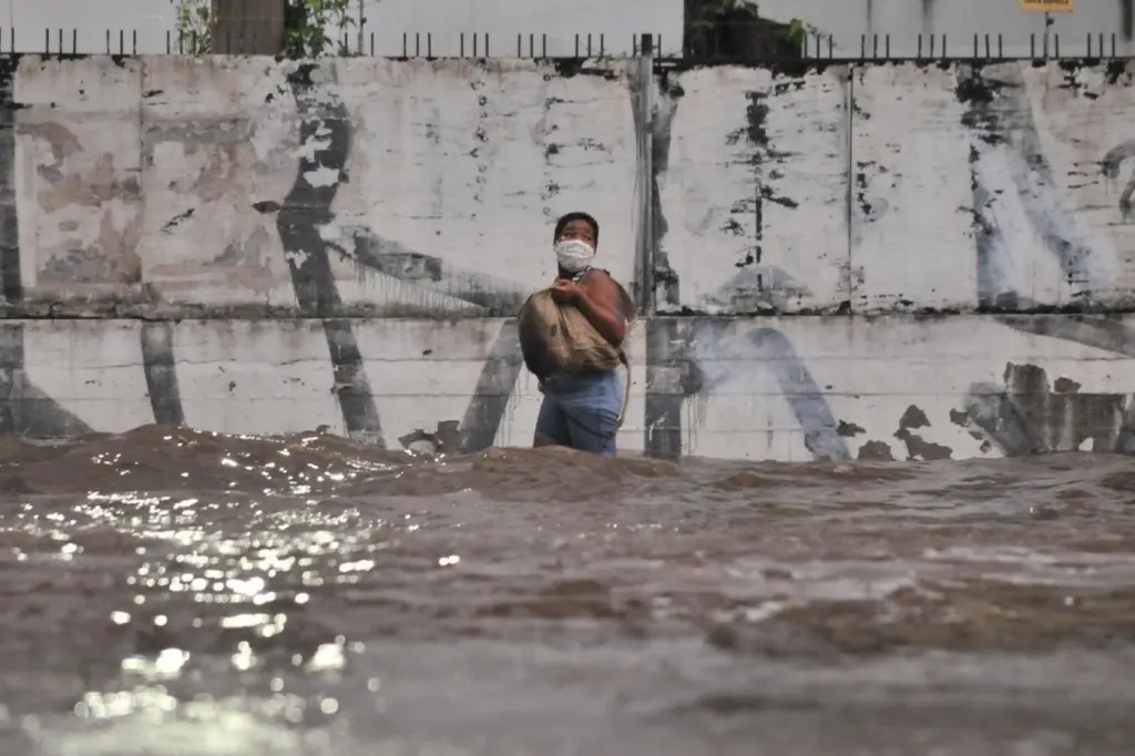 Por que choveu tanto em tão pouco tempo em Porto Alegre?