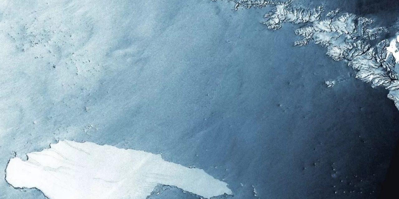 <span class="entry-title-primary">Iceberg gigante libera 150 bilhões de toneladas de água doce no Atlântico Sul</span> <h2 class="entry-subtitle">Bloco gigante de gelo se desprendeu da Antártida e terminou de derreter perto da Ilha Geórgia do Sul na última primavera </h2>