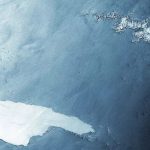 Iceberg gigante libera 150 bilhões de toneladas de água doce no Atlântico Sul