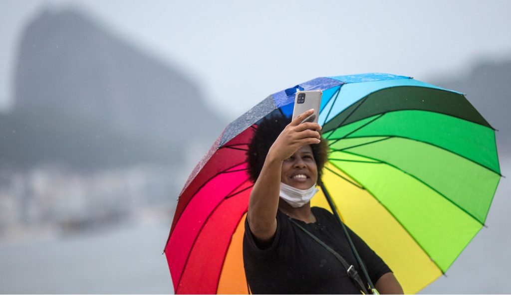 Como fica o tempo na primeira semana de janeiro