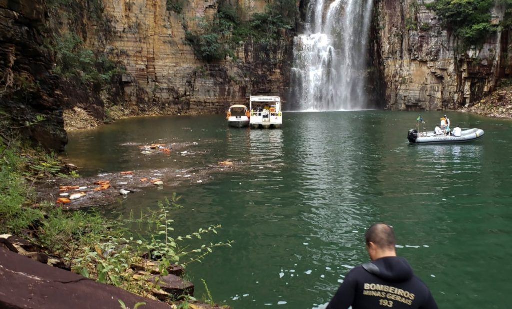 Tragédia de Capitólio expõe risco de turismo no verão em áreas de cachoeiras