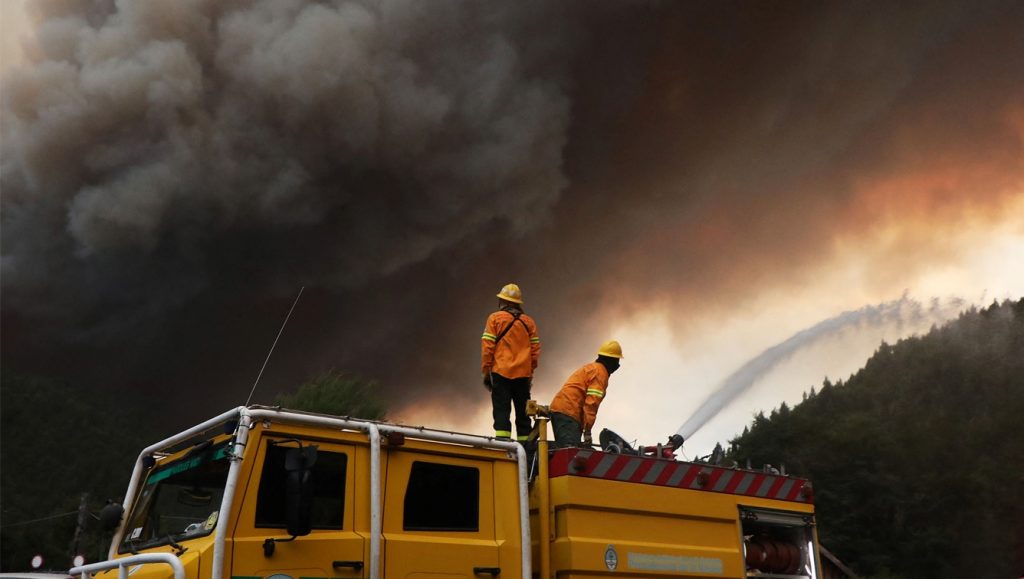 Onda de calor potente será extremo climático composto