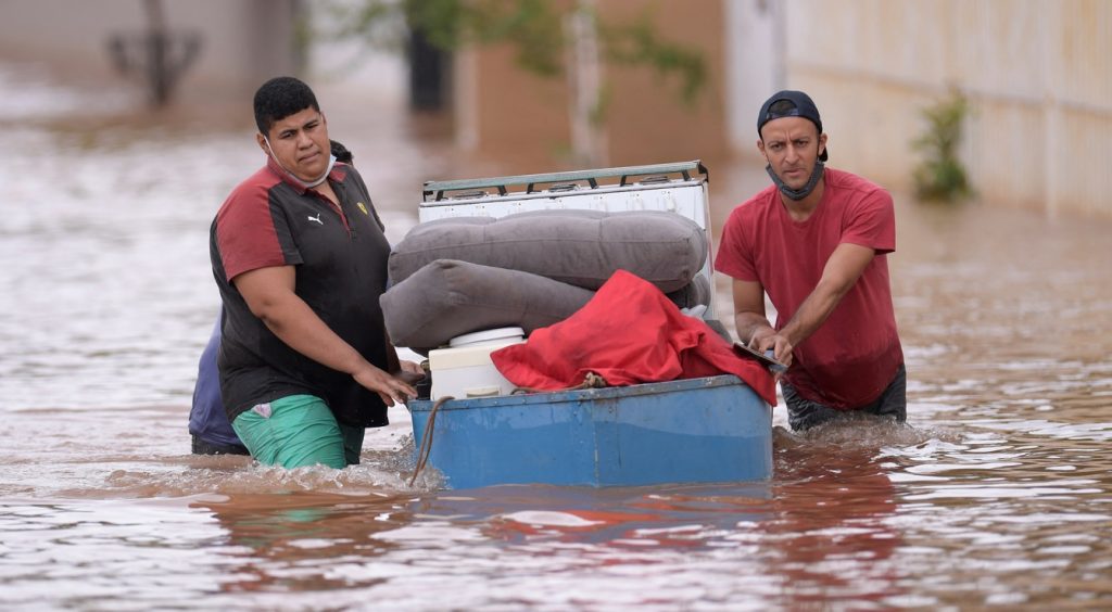 Quando para a chuva no estado de Minas Gerais?
