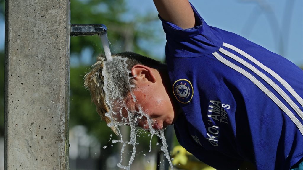 Os impressionantes números do calor na Argentina