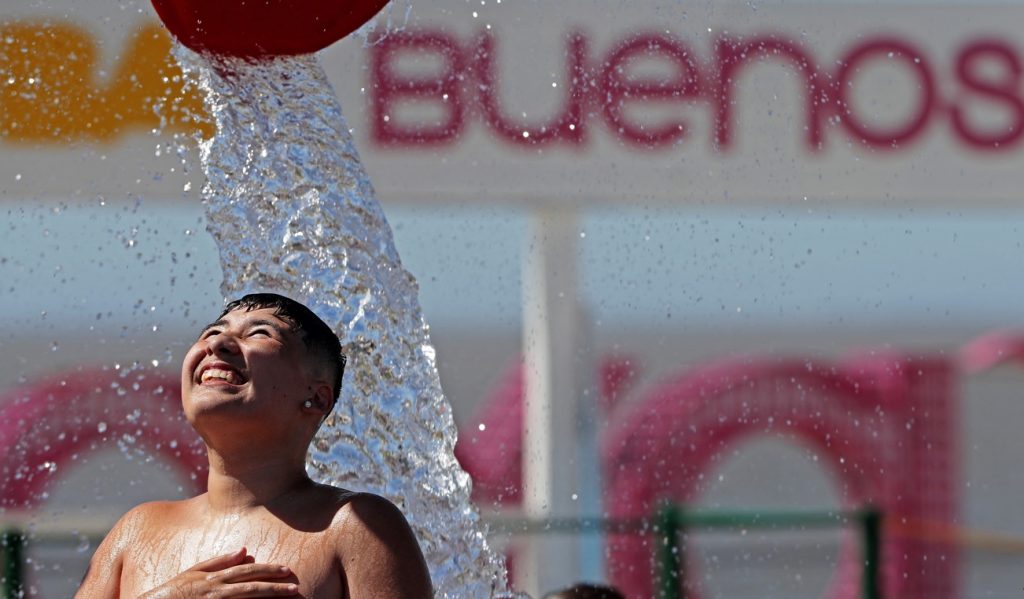 Buenos Aires arde e tem dois dos seus três dias mais quentes na mesma semana