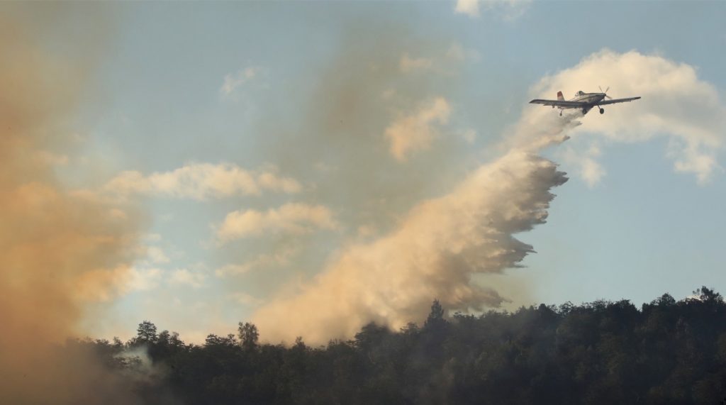 Argentina tem em apenas três dias média de incêndios de janeiro inteiro