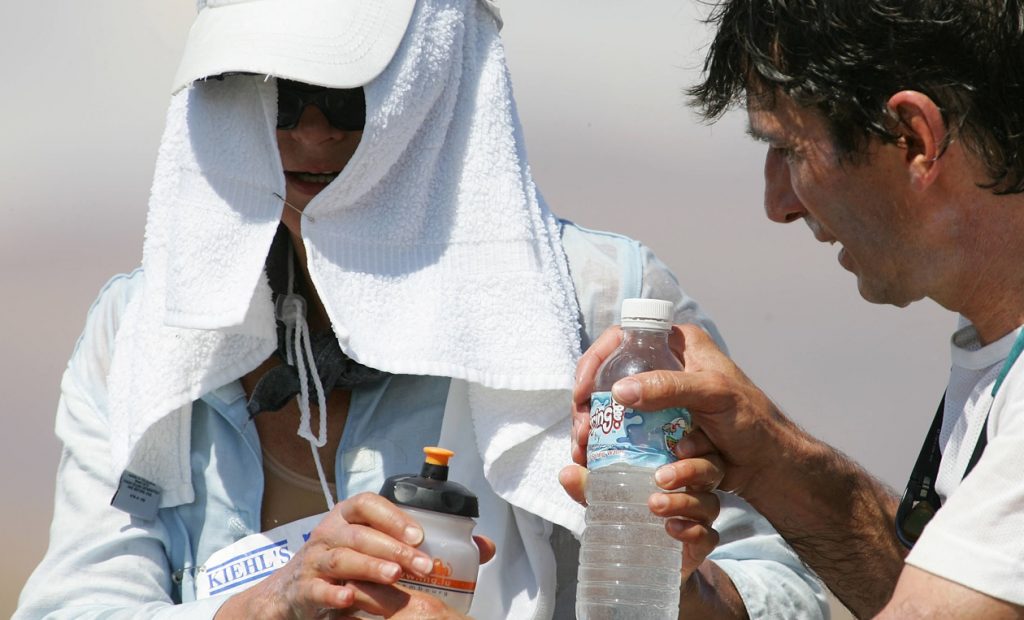 Os cuidados que você deve tomar diante do calor extremo