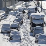 Maior nevasca em décadas no Mediterrâneo paralisa Atenas e Istambul