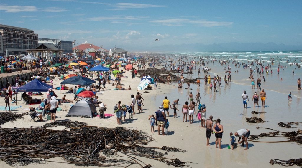 Calor atinge marcas sem precedentes no Sul da África