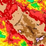 Chuva excessiva a extrema trará problemas no Paraná e São Paulo