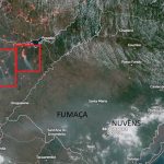 Fumaça de incêndios na Argentina e Paraguai chega ao RS