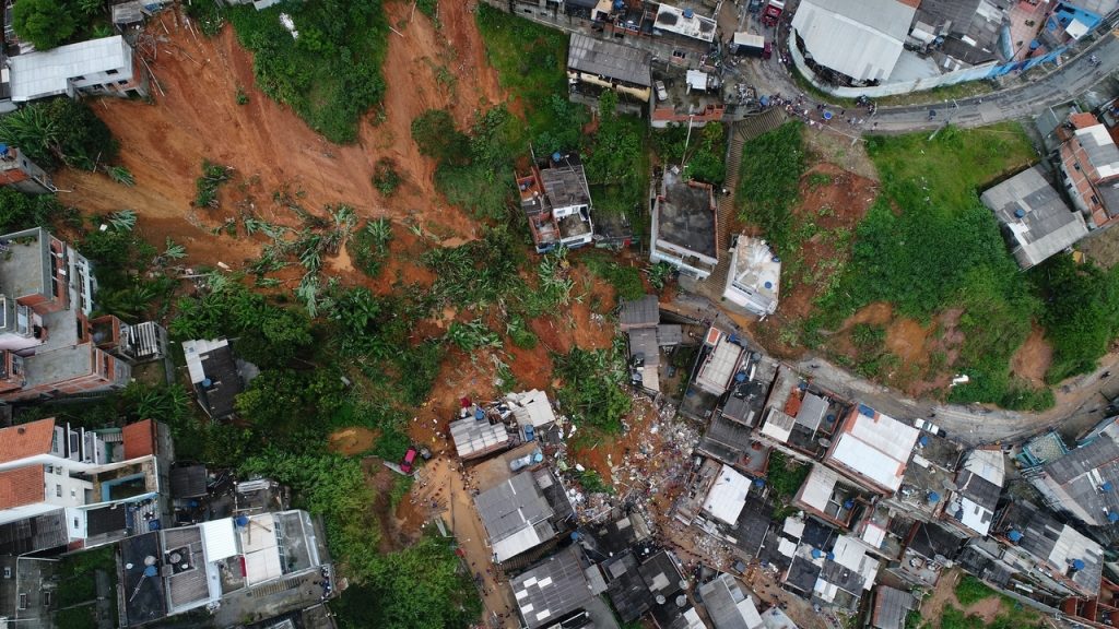 Semana será de muita chuva no Sudeste do Brasil