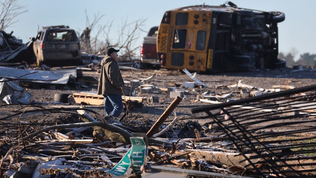 Estados Unidos registra maior número de mortes por extremos do clima em uma década