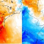 Frente fria vai estourar bolha de calor e porá fim a duas semanas tórridas