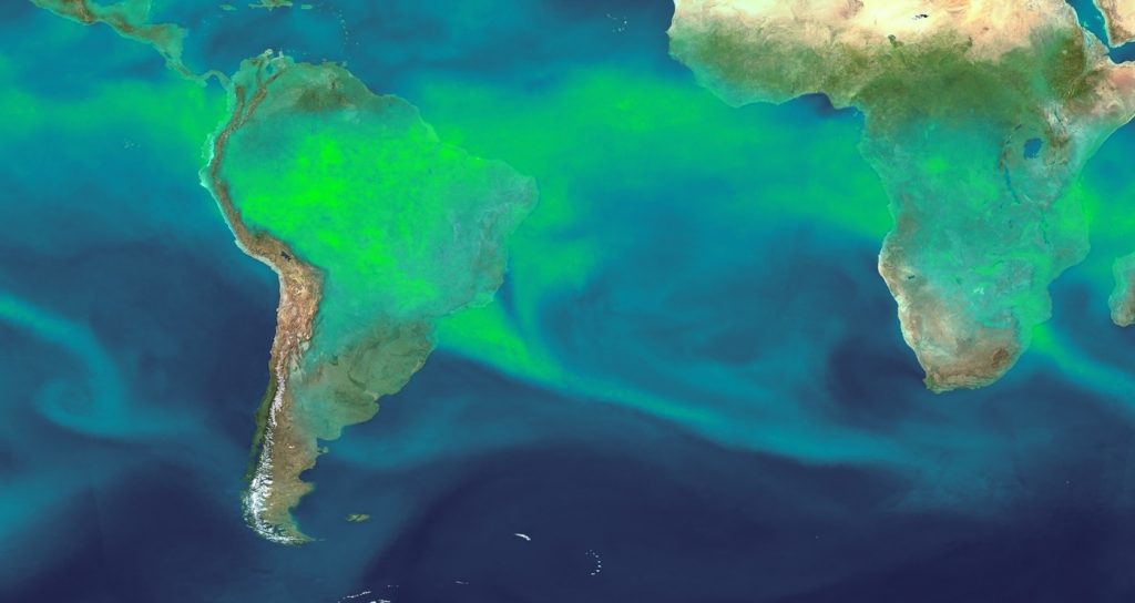 Rio atmosférico que traz chuva em São Paulo vai da Amazônia ao Índico