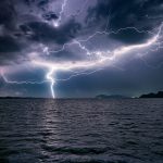 Alto risco de chuva forte e temporais amanhã e na sexta-feira