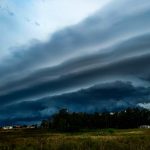 Alerta de chuva forte e temporais neste começo de semana